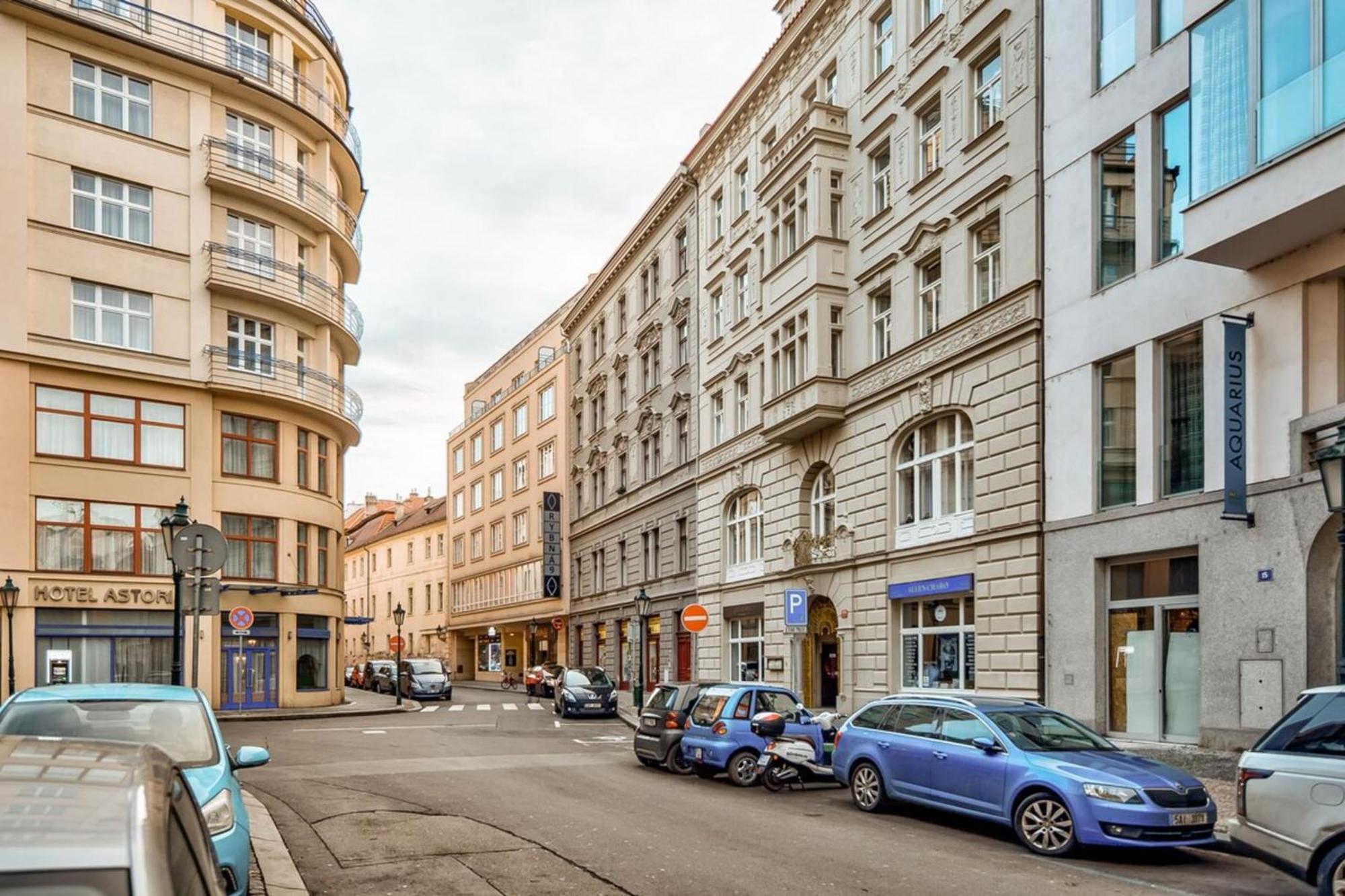 Roy 2 Bdr Apartment With Prague Castle View, Parking & Ac Exterior foto