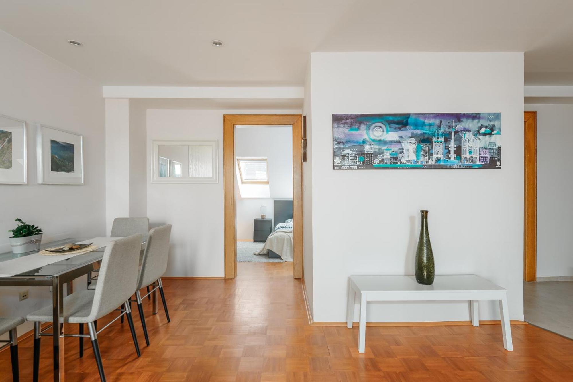 Roy 2 Bdr Apartment With Prague Castle View, Parking & Ac Exterior foto